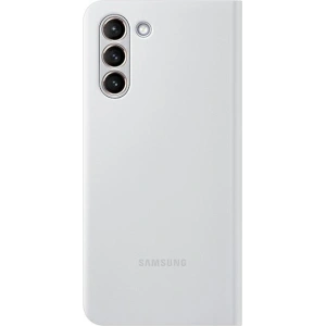 Kup Etui Samsung Galaxy S21+ Plus EF-NG996PJ jasno szary/light gray LED View Cover - SMG325GRY - {ean13} - Sklep Home Screen