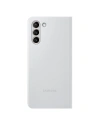 Kup Etui Samsung Galaxy S21+ Plus EF-NG996PJ jasno szary/light gray LED View Cover - SMG325GRY - {ean13} - Sklep Home Screen