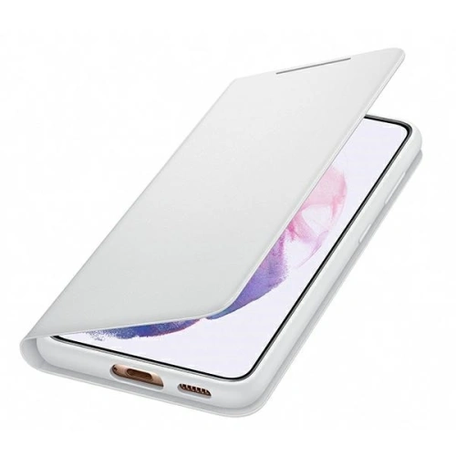 Kup Etui Samsung Galaxy S21+ Plus EF-NG996PJ világosszürke LED View Cover - SMG325GRY - {ean13} - Sklep Home Screen