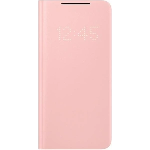Kup Etui Samsung Galaxy S21+ Plus EF-NG996PP różowy/pink LED View Cover - SMG326PNK - {ean13} - Sklep Home Screen