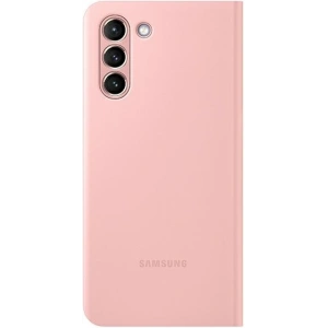 Kup Etui Samsung Galaxy S21+ Plus EF-NG996PP różowy/pink LED View Cover - SMG326PNK - {ean13} - Sklep Home Screen