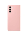 Kup Etui Samsung Galaxy S21+ Plus EF-NG996PP różowy/pink LED View Cover - SMG326PNK - {ean13} - Sklep Home Screen