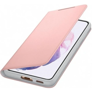 Kup Etui Samsung Galaxy S21+ Plus EF-NG996PP różowy/pink LED View Cover - SMG326PNK - {ean13} - Sklep Home Screen