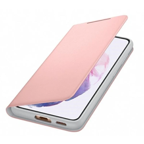 Kup Etui Samsung Galaxy S21+ Plus EF-NG996PP rózsaszín/pink LED View Cover - SMG326PNK - {ean13} - Sklep Home Screen