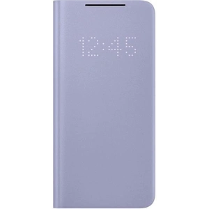 Kup Etui Samsung Galaxy S21+ Plus EF-NG996PV fioletowy/violet LED View Cover - SMG327PRP - {ean13} - Sklep Home Screen