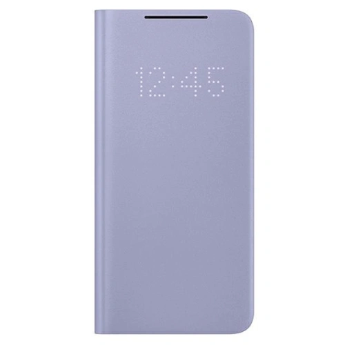 Kup Etui Samsung Galaxy S21+ Plus EF-NG996PV lila/violet LED View Cover - SMG327PRP - {ean13} - Sklep Home Screen
