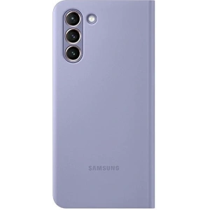Kup Etui Samsung Galaxy S21+ Plus EF-NG996PV fioletowy/violet LED View Cover - SMG327PRP - {ean13} - Sklep Home Screen