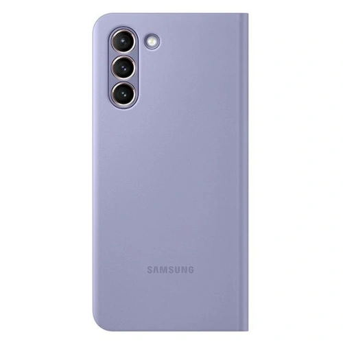 Kup Etui Samsung Galaxy S21+ Plus EF-NG996PV lila/violet LED View Cover - SMG327PRP - {ean13} - Sklep Home Screen