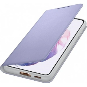 Kup Etui Samsung Galaxy S21+ Plus EF-NG996PV fioletowy/violet LED View Cover - SMG327PRP - {ean13} - Sklep Home Screen