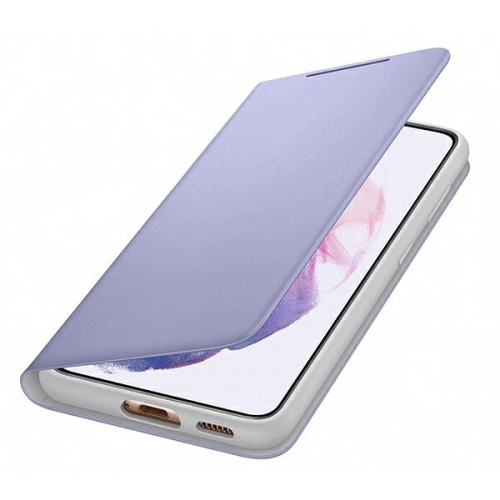 Buy Samsung Galaxy S21+ Plus EF-NG996PV violet LED View Cover - SMG327PRP - {ean13} - Home Screen Store Europe