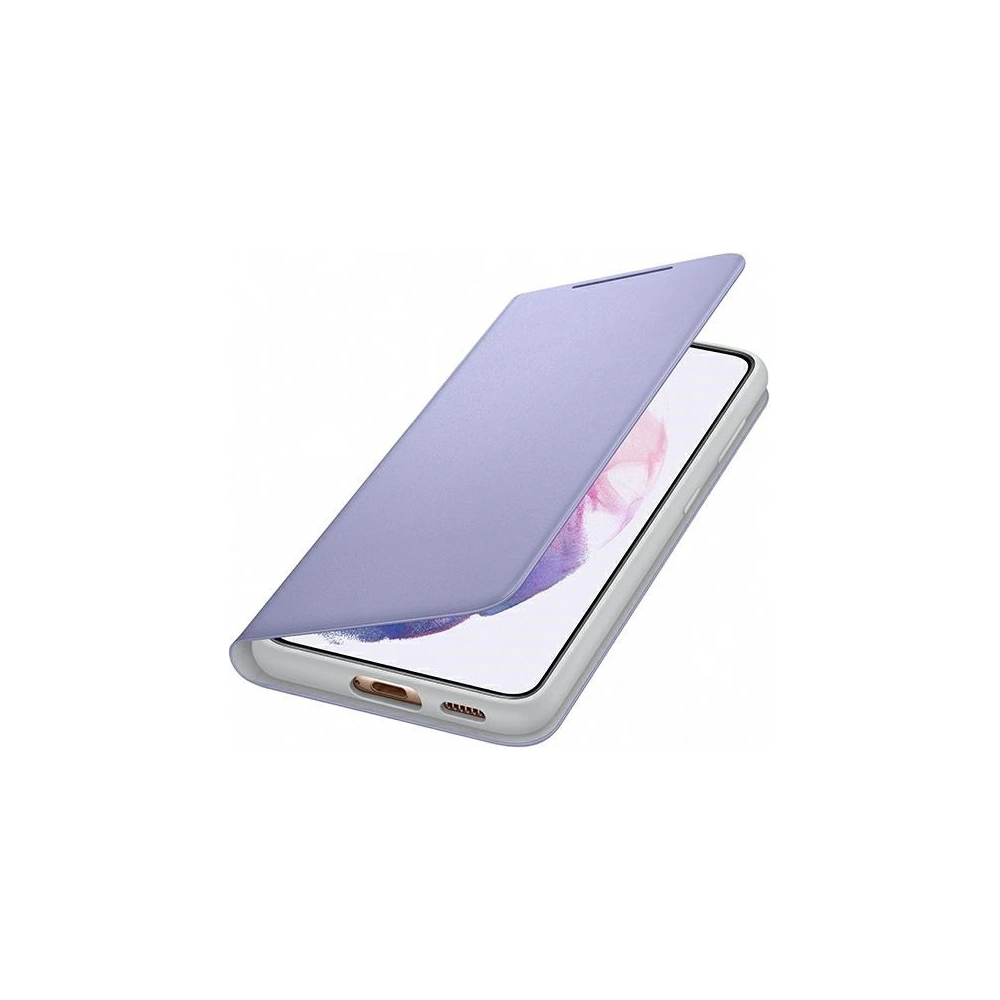 Etui Samsung Galaxy S21+ Plus EF-NG996PV fioletowy/violet LED View Cover