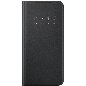Buy Samsung Galaxy S21 Ultra EF-NG998PB black LED View Cover - SMG328BLK - {ean13} - Home Screen Store Europe