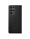 Kup Etui Samsung Galaxy S21 Ultra EF-NG998PB fekete/black LED View Cover - SMG328BLK - {ean13} - Sklep Home Screen