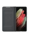 Kup Etui Samsung Galaxy S21 Ultra EF-NG998PB fekete/black LED View Cover - SMG328BLK - {ean13} - Sklep Home Screen