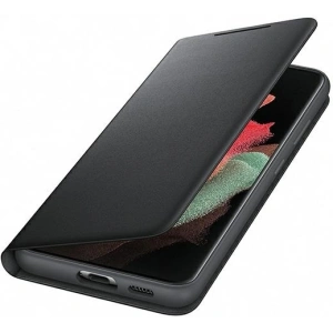 Buy Samsung Galaxy S21 Ultra EF-NG998PB black LED View Cover - SMG328BLK - {ean13} - Home Screen Store Europe
