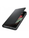 Kup Etui Samsung Galaxy S21 Ultra EF-NG998PB fekete/black LED View Cover - SMG328BLK - {ean13} - Sklep Home Screen