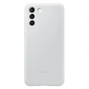 Samsung Galaxy S21 EF-PG991TJ light gray Silicone Cover
