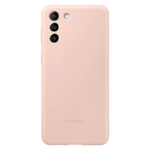 Etui Samsung Galaxy S21 EF-PG991TP růžové/pink silikonové pouzdro