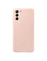 Etui Samsung Galaxy S21 EF-PG991TP różowy/pink Silicone Cover