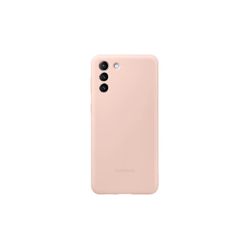 Etui Samsung Galaxy S21 EF-PG991TP różowy/pink Silicone Cover