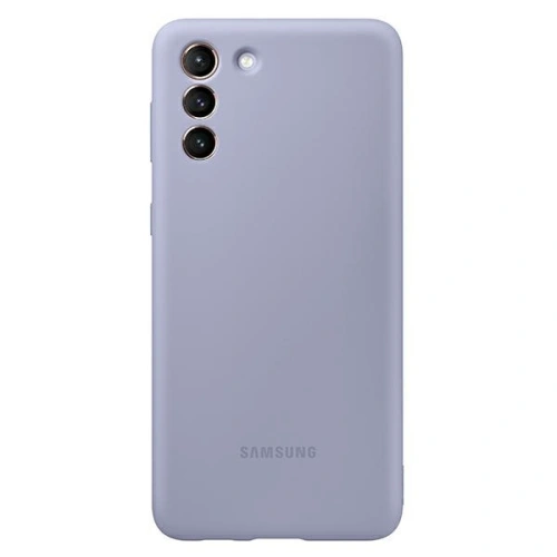 Buy Samsung Galaxy S21 EF-PG991TV violet Silicone Cover - SMG332PRP - {ean13} - Home Screen Store Europe
