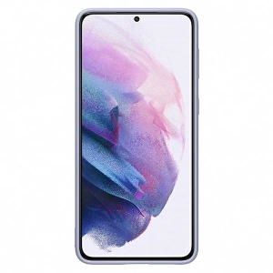 Kup Etui Samsung Galaxy S21 EF-PG991TV violet/Culoare violet Silicon Cover - SMG332PRP - {ean13} - Sklep Home Screen