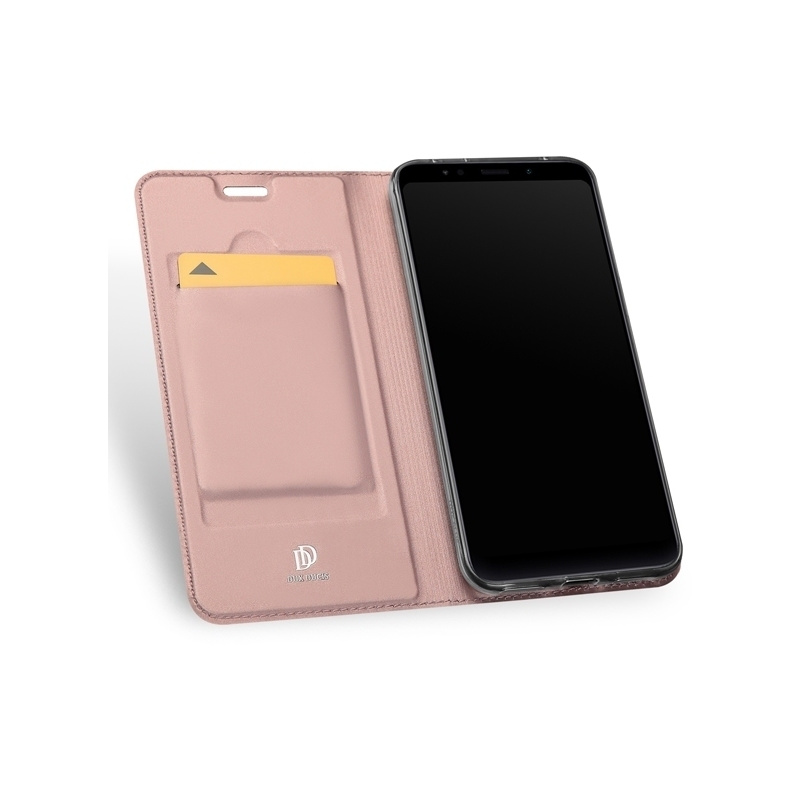 Etui DuxDucis SkinPro Xiaomi Redmi 5 Plus Rose Gold + Szkło