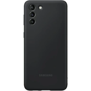 Kup Etui Samsung Galaxy S21+ Plus EF-PG996TB czarny/black Silicone Cover - SMG333BLK - {ean13} - Sklep Home Screen