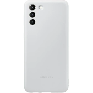 Buy Samsung Galaxy S21+ Plus EF-PG996TJ light gray Silicone Cover - SMG334GRY - {ean13} - Home Screen Store Europe