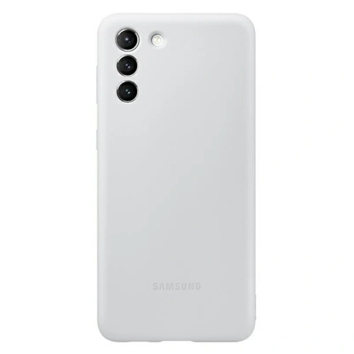 Buy Samsung Galaxy S21+ Plus EF-PG996TJ light gray Silicone Cover - SMG334GRY - {ean13} - Home Screen Store Europe