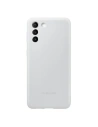 Case Samsung Galaxy S21+ Plus EF-PG996TJ hellgrau/Light Gray Silikonhülle