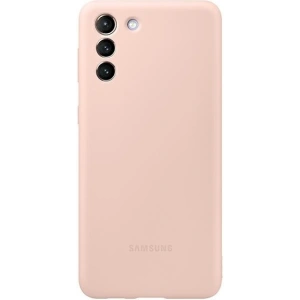 Kup Etui Samsung Galaxy S21+ Plus EF-PG996TP růžová/pink silikonový kryt - SMG335PNK - {ean13} - Sklep Home Screen