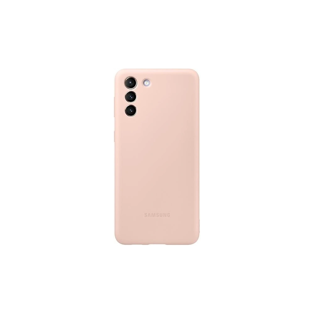 Etui Samsung Galaxy S21+ Plus EF-PG996TP różowy/pink Silicone Cover