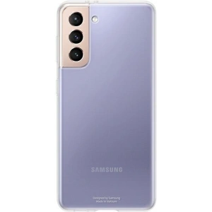 Kup Etui Samsung Galaxy S21+ Plus EF-QG996TT transparent Clear Cover - SMG343CL - {ean13} - Sklep Home Screen