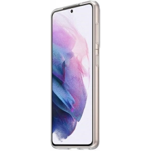 Samsung Gehäuse Galaxy S21+ Plus EF-QG996TT transparent Klarsichthülle