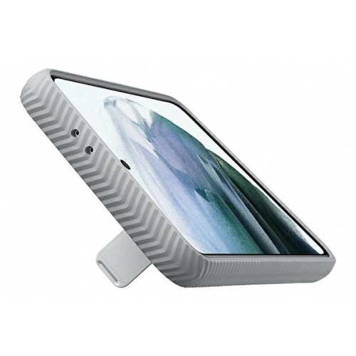 Buy Samsung Galaxy S21 EF-RG991CJ light gray Protective Standing Cover - SMG346GRY - {ean13} - Home Screen Store Europe