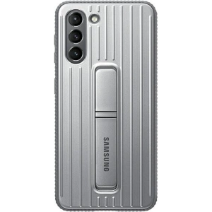 Kup Etui Samsung Galaxy S21+ Plus EF-RG996CJ jasno szary/light gray Protective Standing Cover - SMG348GRY - {ean13} - Sklep Home Screen