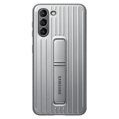 Kup Etui Samsung Galaxy S21+ Plus EF-RG996CJ jasno szary/light gray Protective Standing Cover - SMG348GRY - {ean13} - Sklep Home Screen