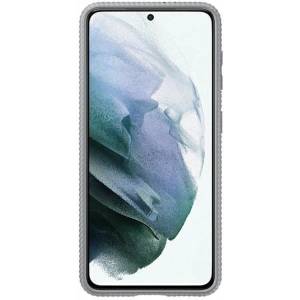 Kup Etui Samsung Galaxy S21+ Plus EF-RG996CJ jasno szary/light gray Protective Standing Cover - SMG348GRY - {ean13} - Sklep Home Screen