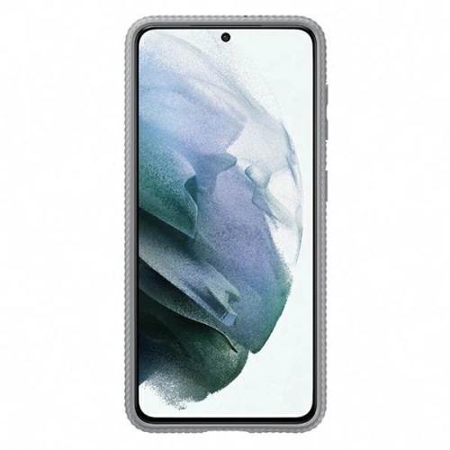 Kup Etui Samsung Galaxy S21+ Plus EF-RG996CJ jasno szary/light gray Protective Standing Cover - SMG348GRY - {ean13} - Sklep Home Screen