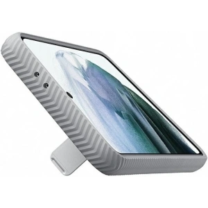 Kup Etui Samsung Galaxy S21+ Plus EF-RG996CJ jasno szary/light gray Protective Standing Cover - SMG348GRY - {ean13} - Sklep Home Screen