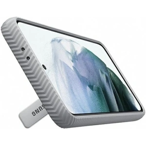 Kup Etui Samsung Galaxy S21+ Plus EF-RG996CJ jasno szary/light gray Protective Standing Cover - SMG348GRY - {ean13} - Sklep Home Screen