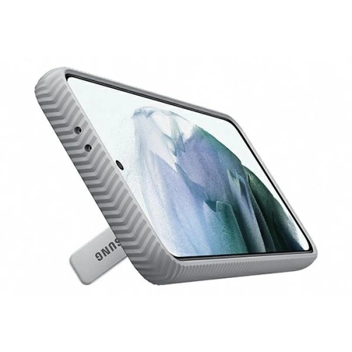 Kup Etui Samsung Galaxy S21+ Plus EF-RG996CJ jasno szary/light gray Protective Standing Cover - SMG348GRY - {ean13} - Sklep Home Screen