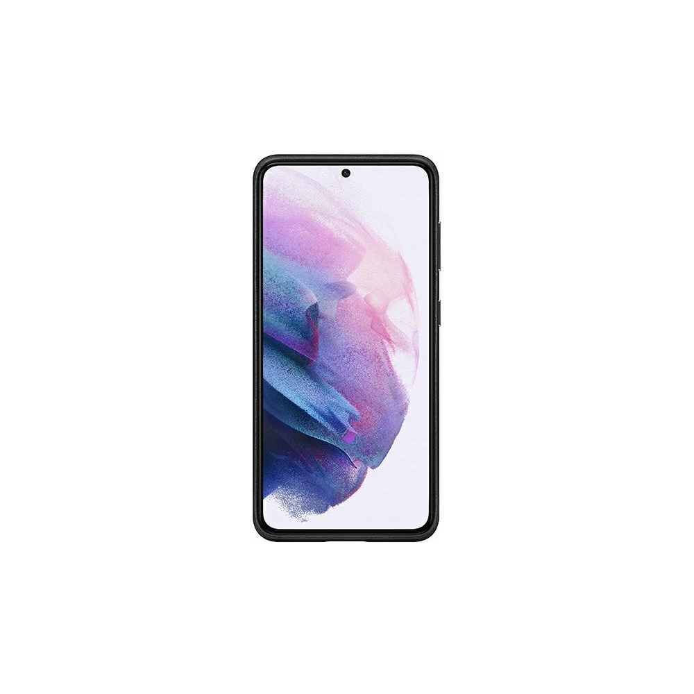 Etui Samsung Galaxy S21 EF-VG991LB czarny/black Leather Cover