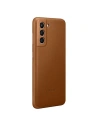 Kup Etui Samsung Galaxy S21+ Plus EF-VG996LA brązowy/brown Leather Cover - SMG353BR - {ean13} - Sklep Home Screen