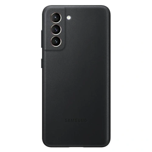Kup Etui Samsung Galaxy S21+ Plus EF-VG996LB negru/leather Cover - SMG354BLK - {ean13} - Sklep Home Screen