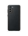 Etui Samsung Galaxy S21+ Plus EF-VG996LB czarny/black Leather Cover