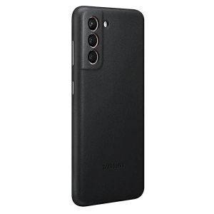 Kup Etui Samsung Galaxy S21+ Plus EF-VG996LB negru/leather Cover - SMG354BLK - {ean13} - Sklep Home Screen