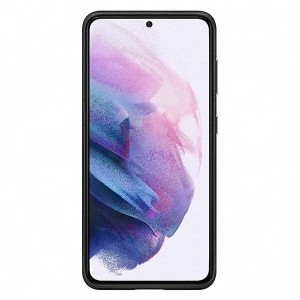 Case Samsung Galaxy S21+ Plus EF-VG996LB schwarz/schwarz Lederhülle
