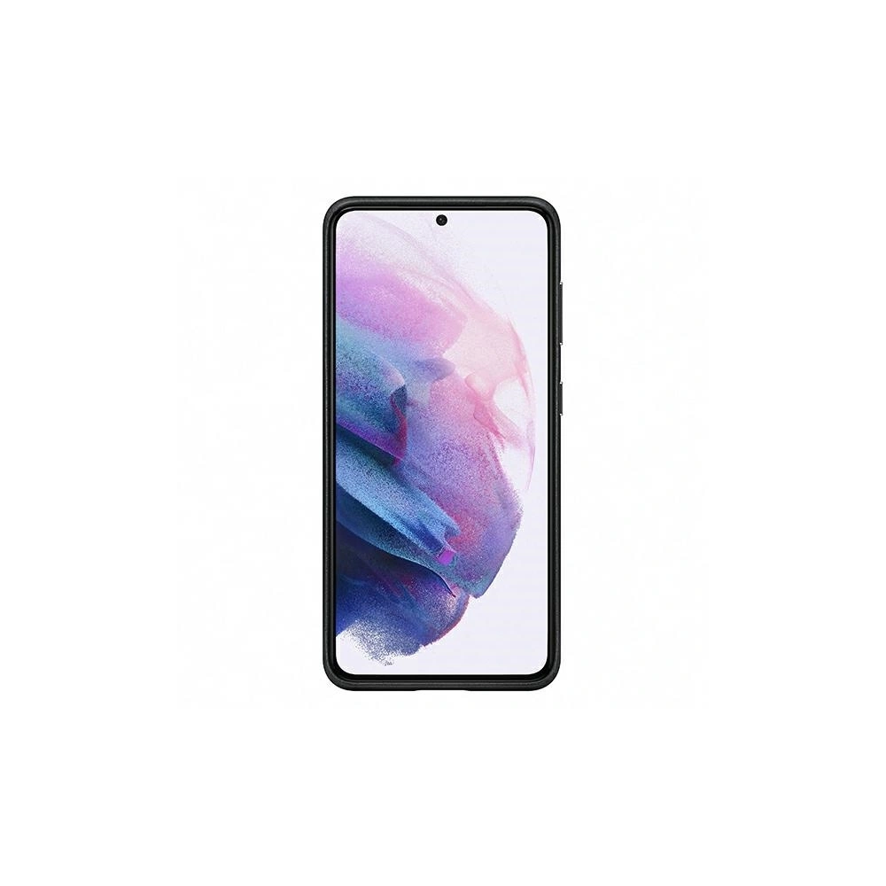 Etui Samsung Galaxy S21+ Plus EF-VG996LB czarny/black Leather Cover